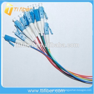 LC / UPC Fibre Pigtail 12 Couleurs